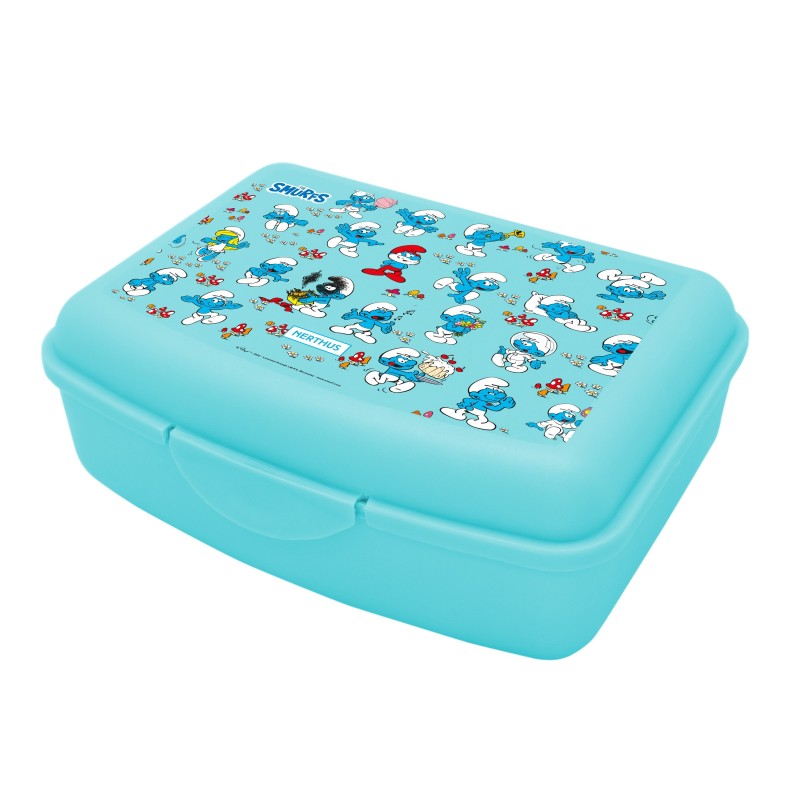 nerthus kitchenware Lunch kids box pitufos