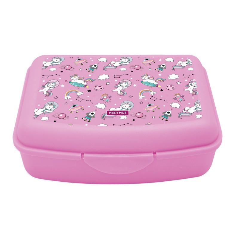Nerthus Kitchenware Lunch Kids Box Unicornios