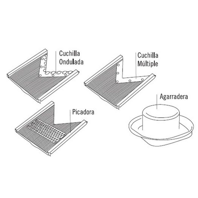 Nerthus Kitchenware Mandolina V