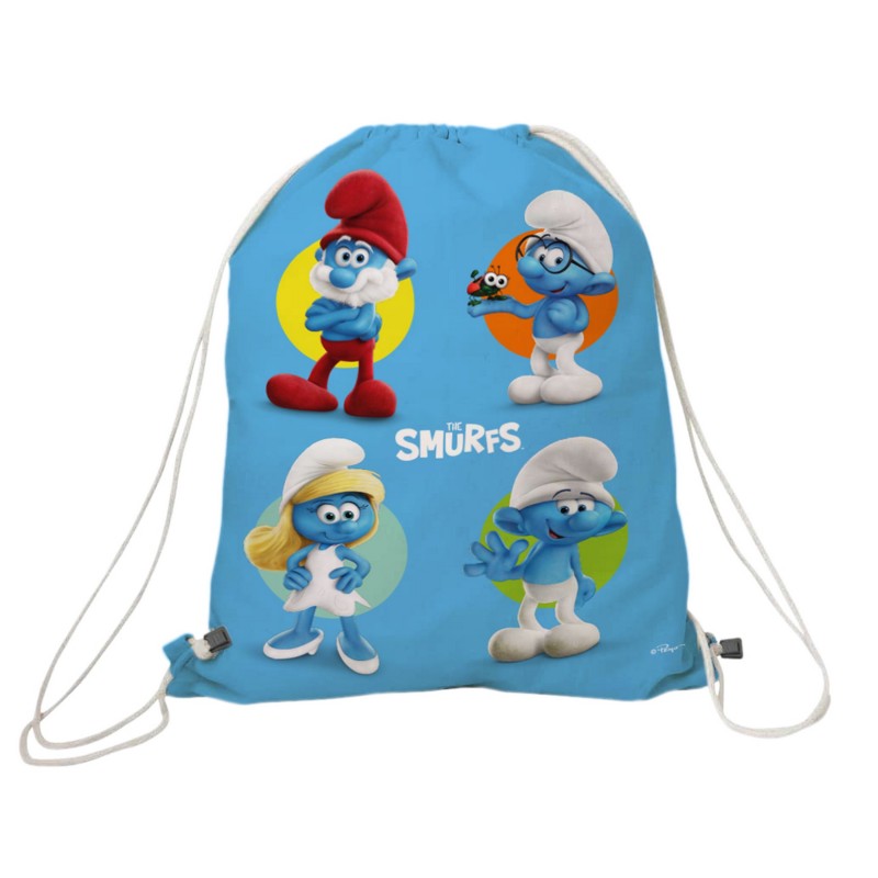 Nerthus Kitchenware Mochila Pitufos 3D