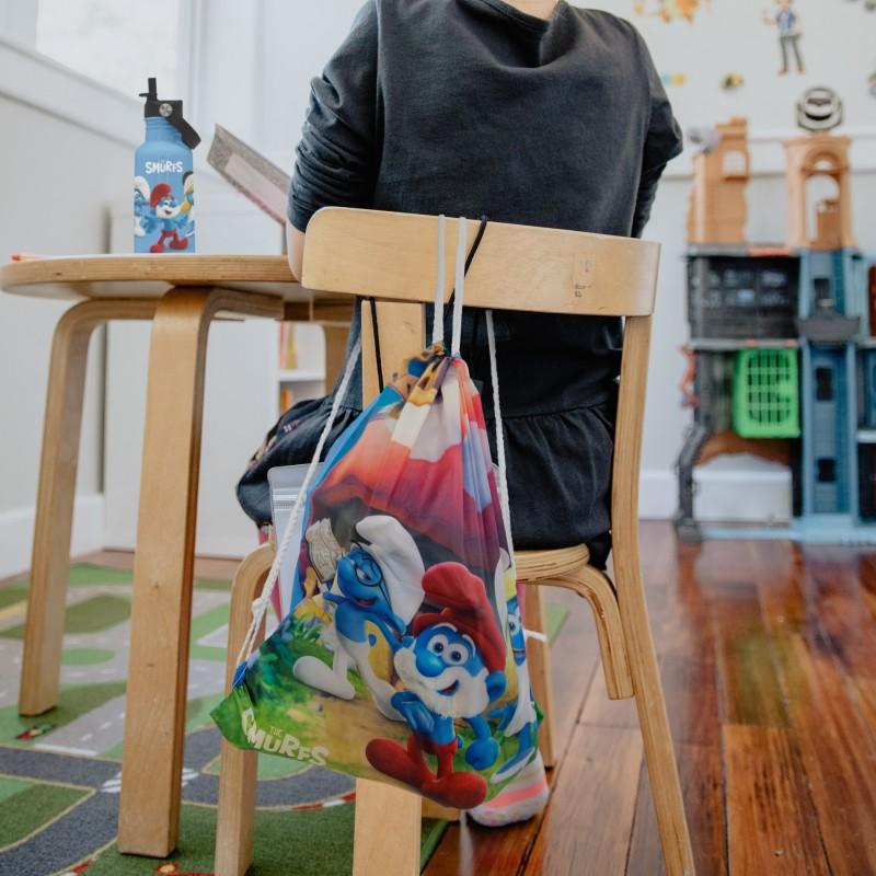 Nerthus Kitchenware Mochila Pitufos 3D