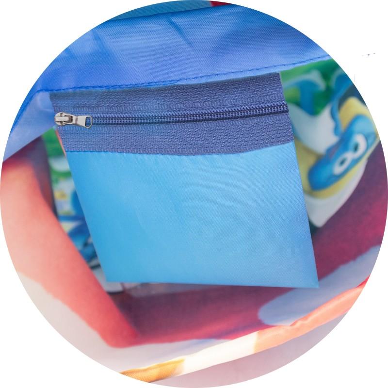 Nerthus Kitchenware Mochila Pitufos 3D