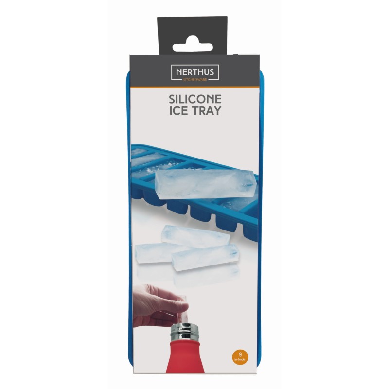 Nerthus Kitchenware Molde Hielos Rectangulares
