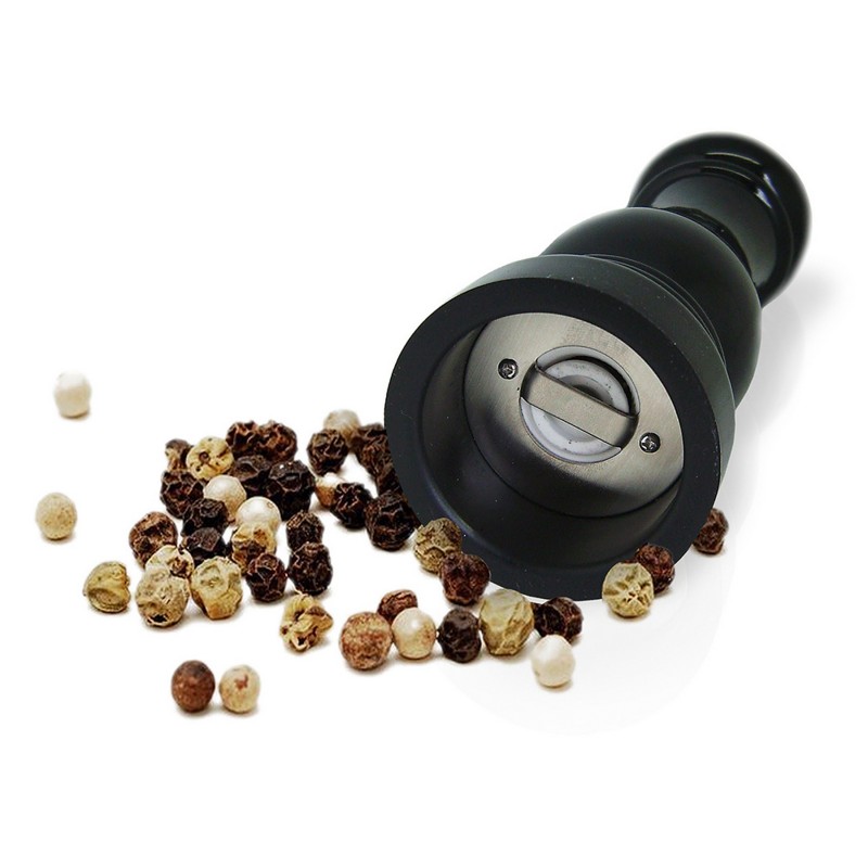 Nerthus Kitchenware Molinillo Manual Negro