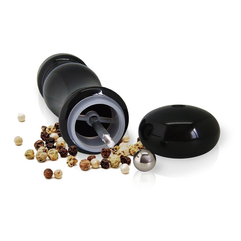 Nerthus Kitchenware Molinillo Manual Negro