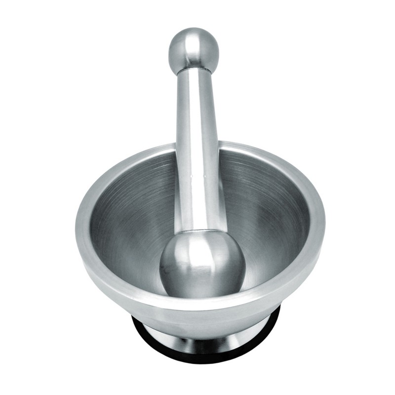 Nerthus Kitchenware Mortero Inox