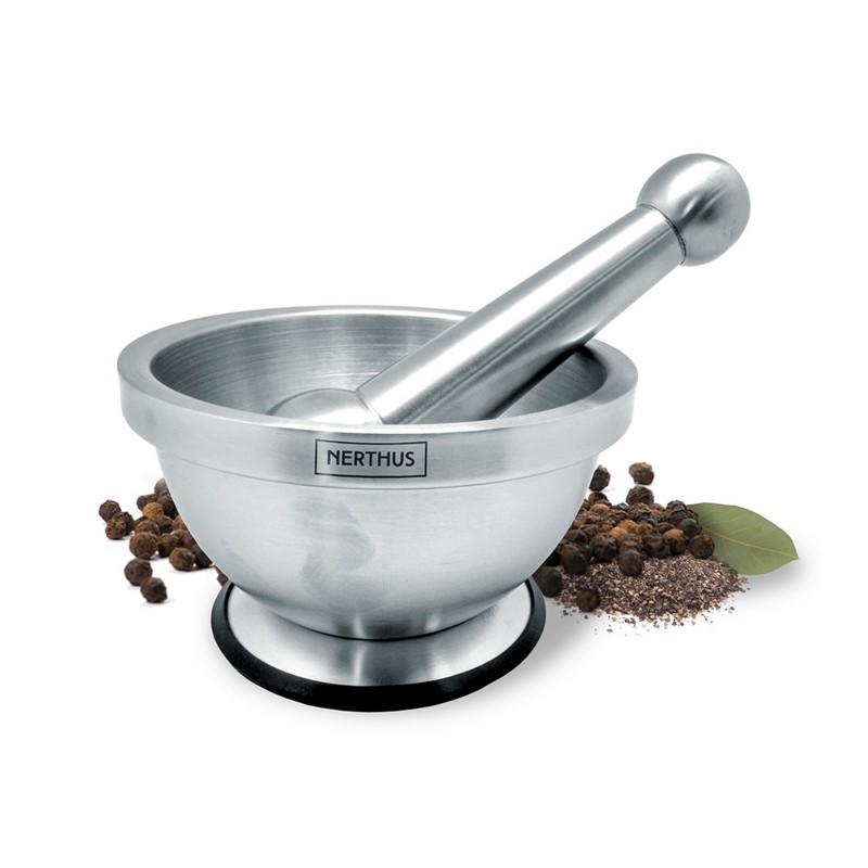 nerthus kitchenware Mortero Inox