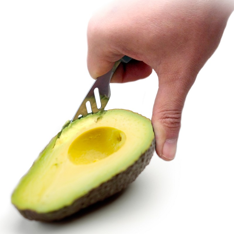 Nerthus Kitchenware Pelador Aguacate