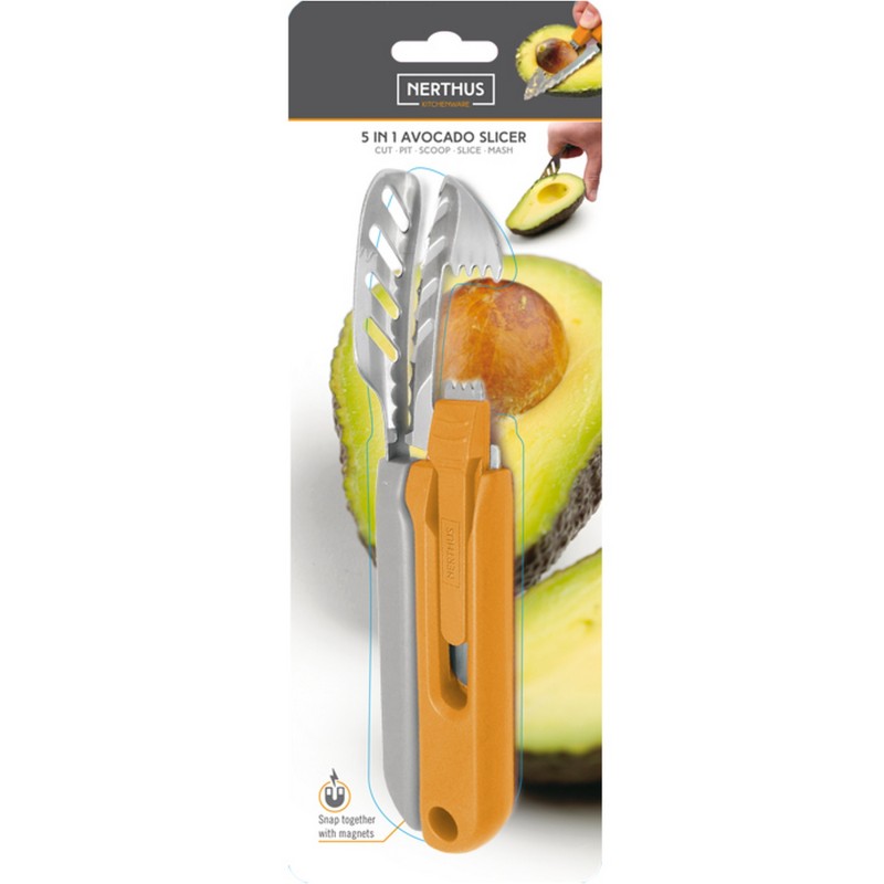 Nerthus Kitchenware Pelador Aguacate