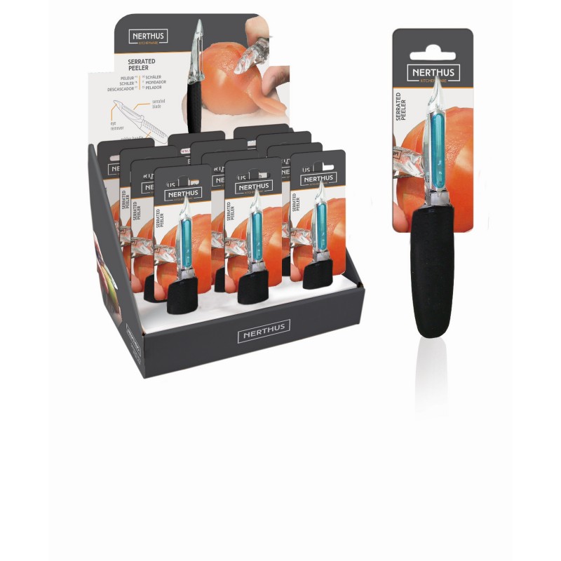 Nerthus Kitchenware Pelador Serrado
