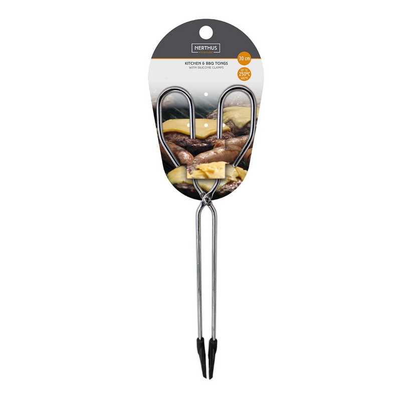 Nerthus Kitchenware Pinza Barbacoa Silicona 30