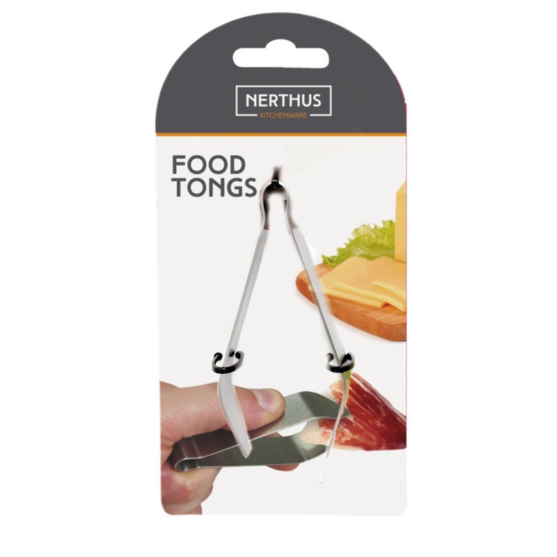 Nerthus Kitchenware Pinzas Alimentos