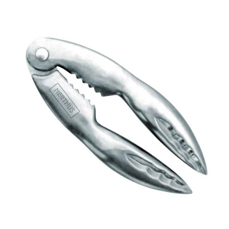 nerthus kitchenware Pinzas Para Marisco Plata