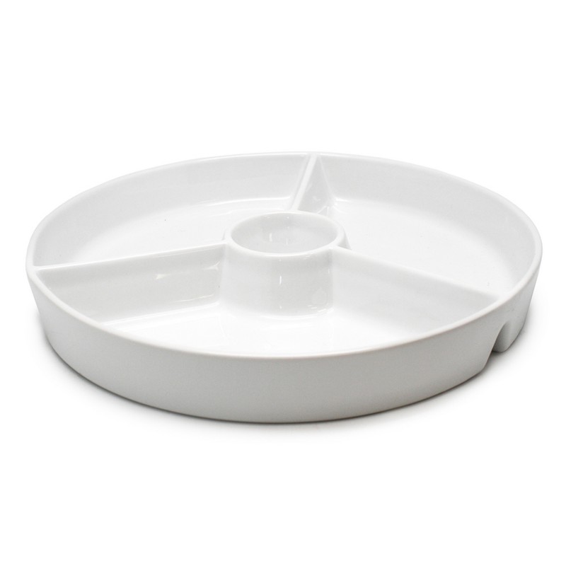 nerthus kitchenware Plato 3 Snacks
