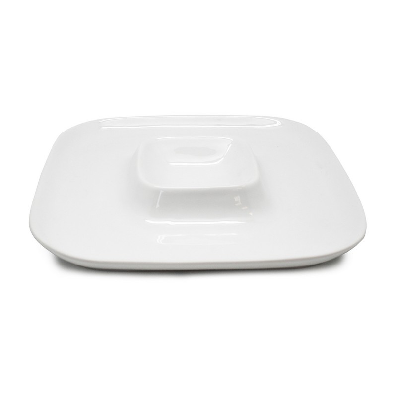 Nerthus Kitchenware Plato Redondo Snacks