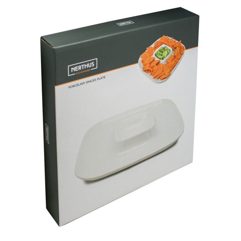 Nerthus Kitchenware Plato Redondo Snacks