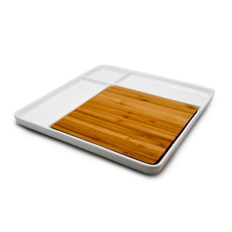 Nerthus Kitchenware Plato Snacks / Madera