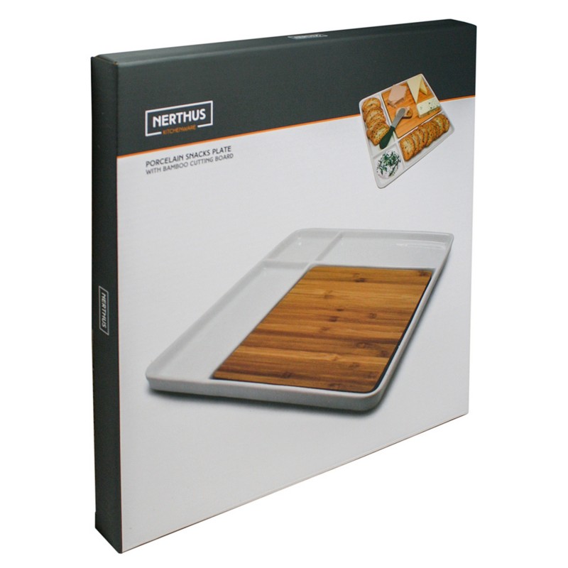 Nerthus Kitchenware Plato Snacks / Madera