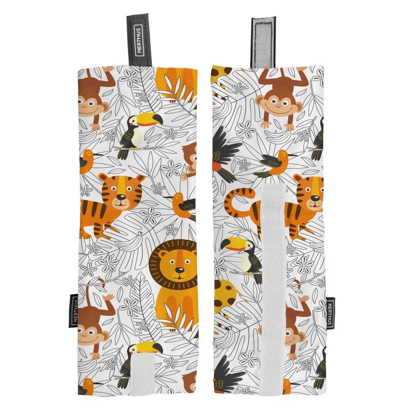 Nerthus Kitchenware Porta Bocadillo Leones