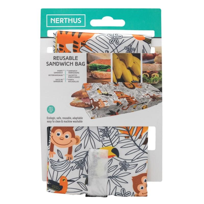 Nerthus Kitchenware Porta Bocadillo Leones