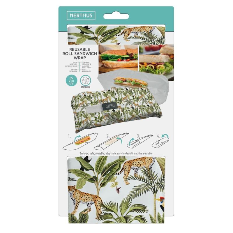 Nerthus Kitchenware Porta Bocadillo Xl – Selva