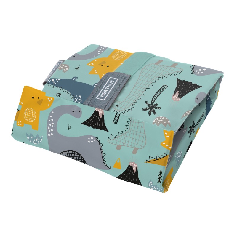 Nerthus Kitchenware Porta Sandwich Dinosaurios