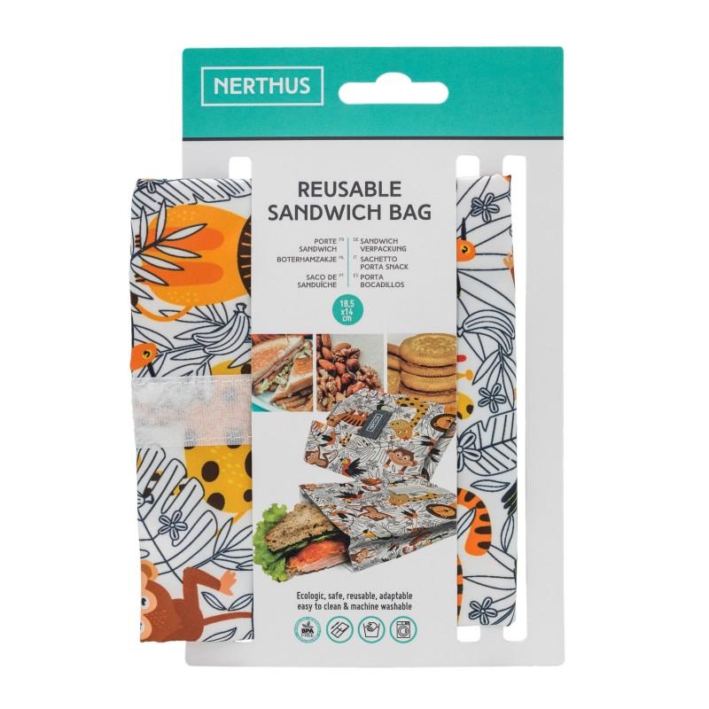 Nerthus Kitchenware Porta Sandwich Leones