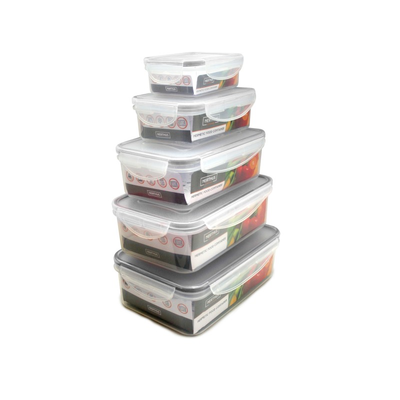 Nerthus Kitchenware Recipiente Hermético 1 5L
