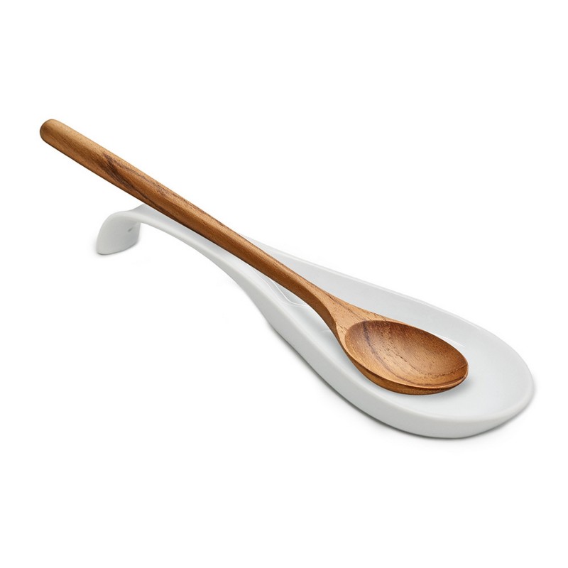 Nerthus Kitchenware Reposa-cucharas De Porcelana