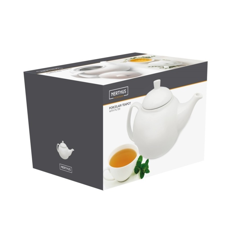 Nerthus Kitchenware Reposa-cucharas De Porcelana