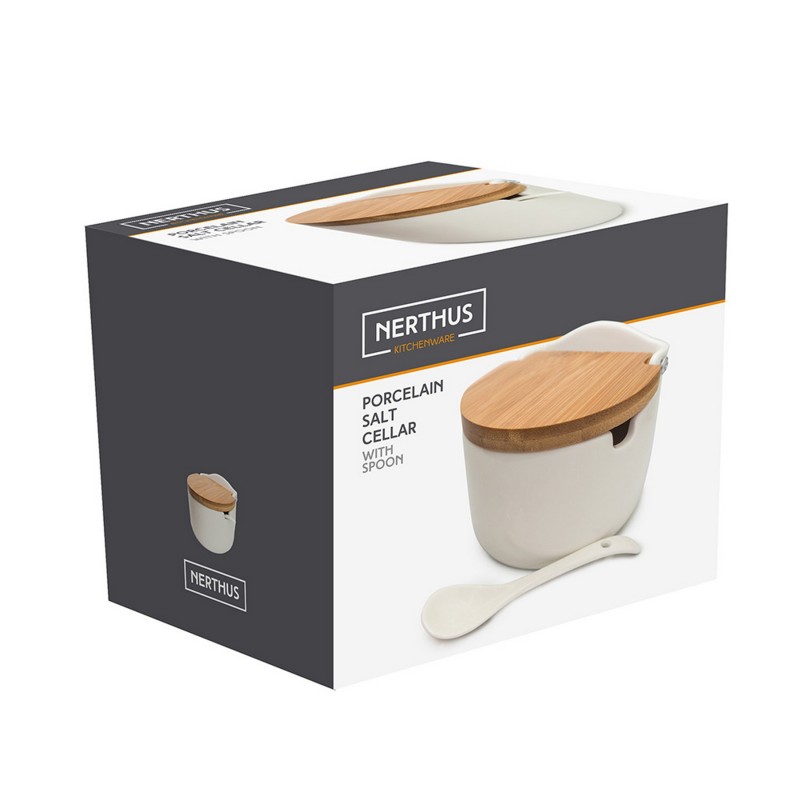 Nerthus Kitchenware Salero De Porcelana