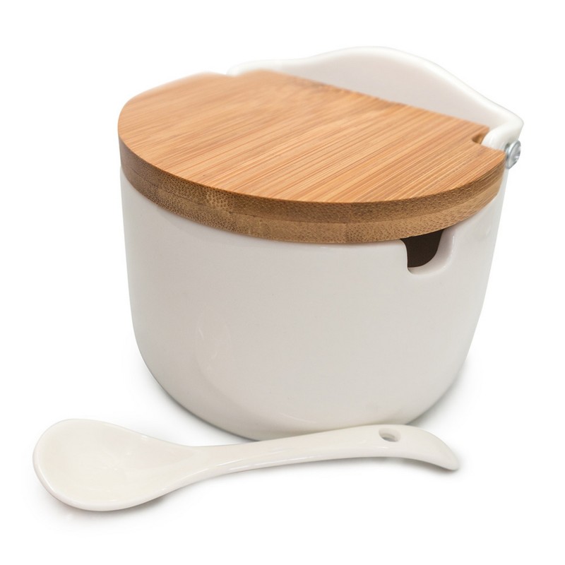 nerthus kitchenware Salero de porcelana