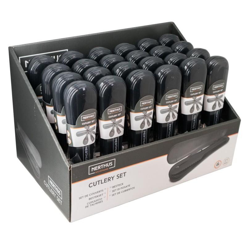 Nerthus Kitchenware Set Cubiertos Oficina