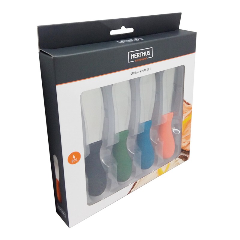 Nerthus Kitchenware Set Cuchillos Untar