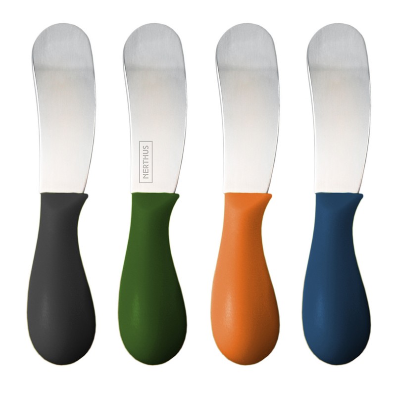nerthus kitchenware Set Cuchillos Untar
