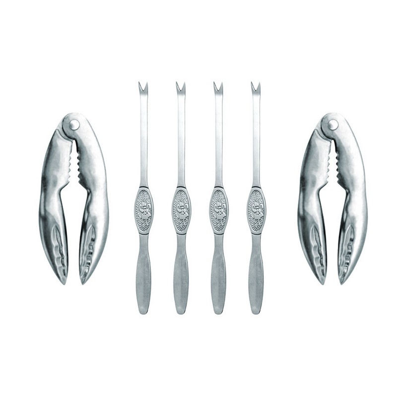 Nerthus Kitchenware Set De Utensilios Para Marisco