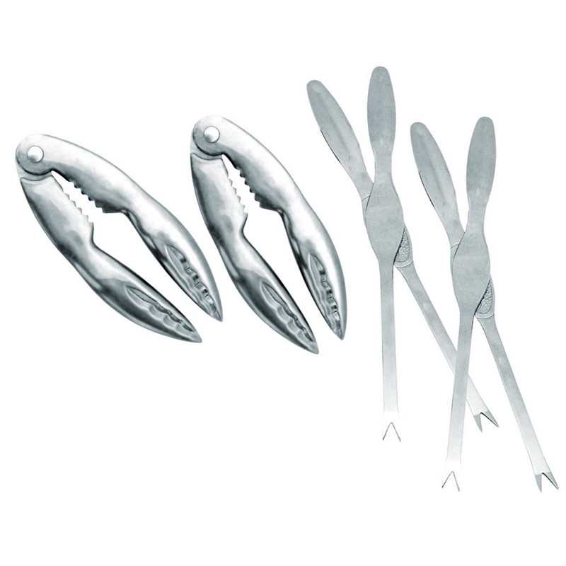 nerthus kitchenware Set de utensilios para marisco