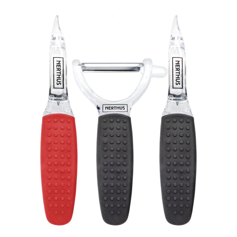 Nerthus Kitchenware Set Peladores / Peelers Set