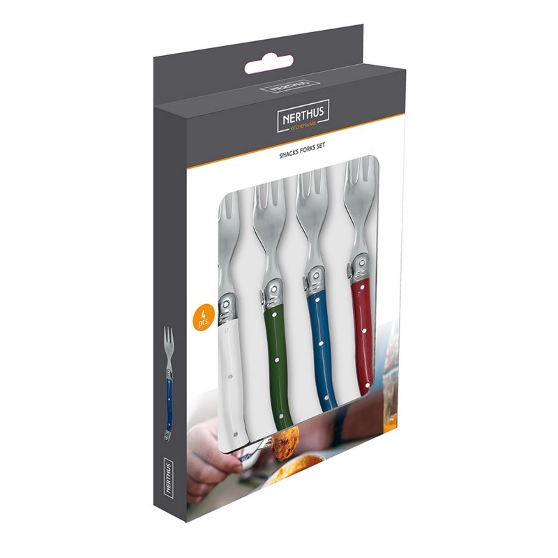 Nerthus Kitchenware Set Tenedores Aperitivo