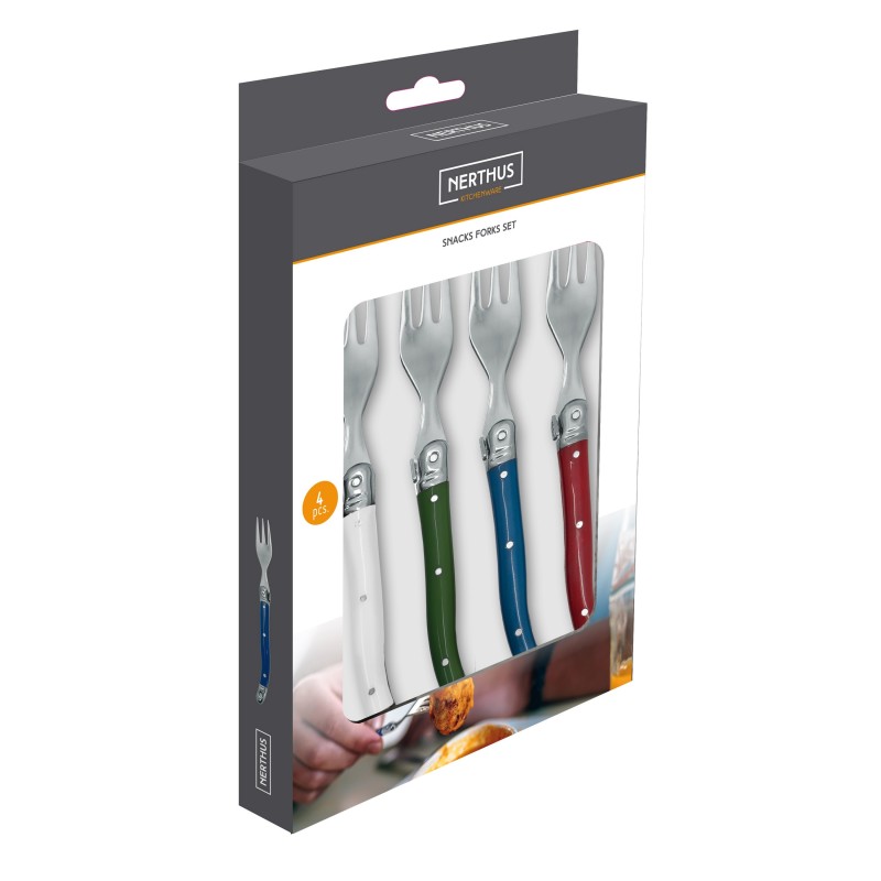 Nerthus Kitchenware Set Tenedores Aperitivo