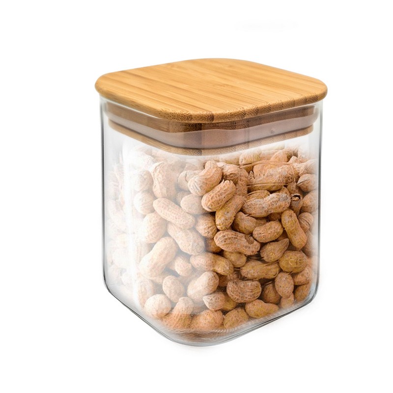 Nerthus Kitchenware Tarro De Cristal 800 Ml