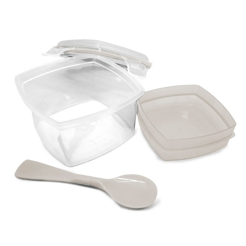 Nerthus Kitchenware Tartera Doble Con Cuchara