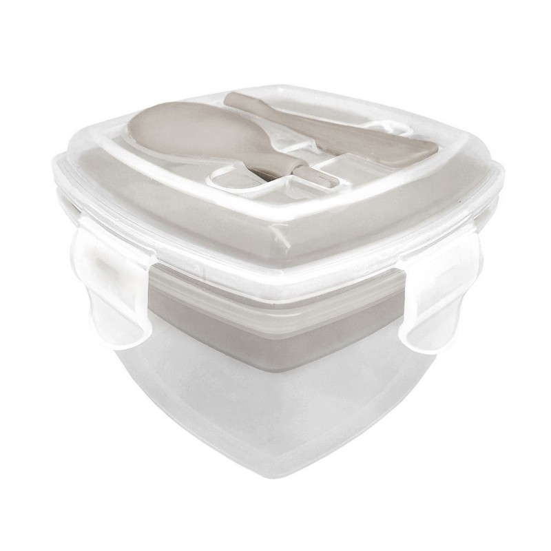 nerthus kitchenware Tartera doble con cuchara