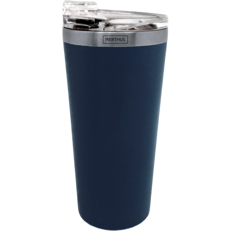 Nerthus Kitchenware Termo Doble Pared Azul