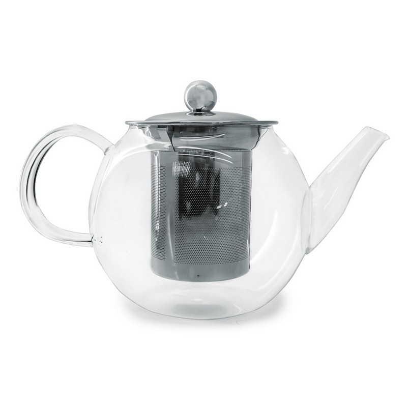 nerthus kitchenware Tetera de cristal transparente