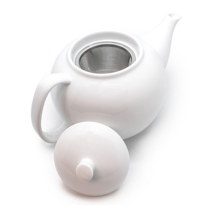 Nerthus Kitchenware Tetera De Porcelana Con Filtro