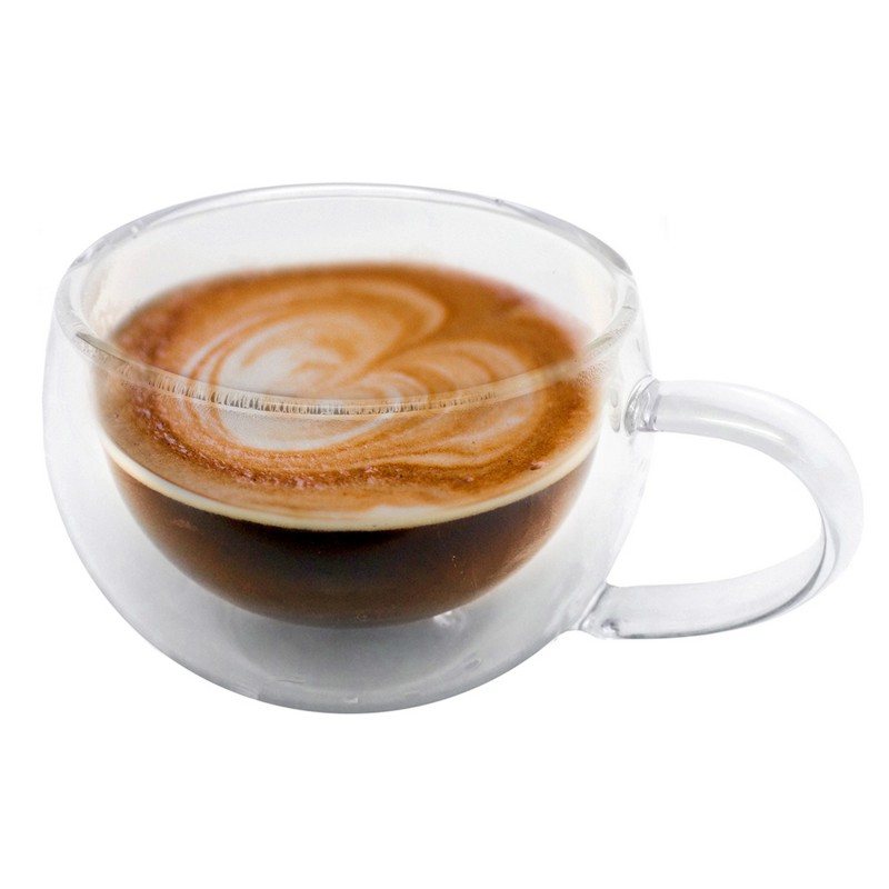 nerthus kitchenware Vaso Doble Pared - Café (Asa)