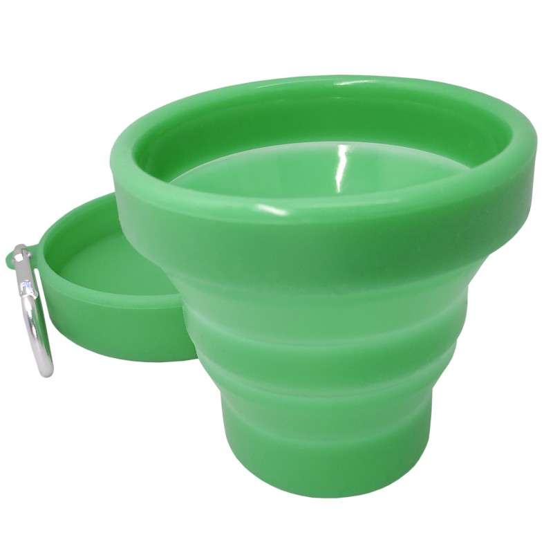 Nerthus Kitchenware Vaso Plegable Silicona