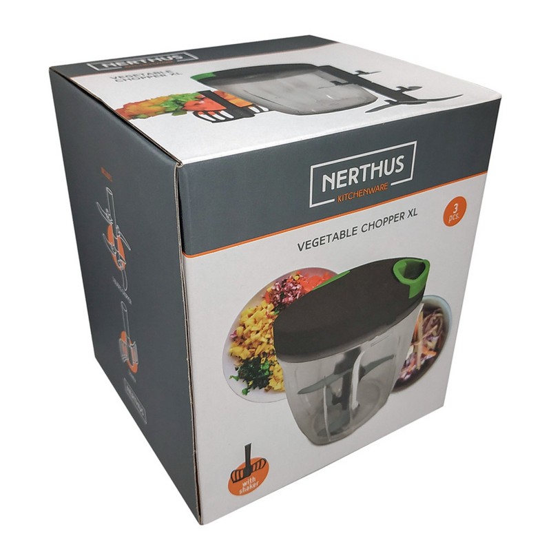 Nerthus Kitchenware Vegetable Chopper Xl