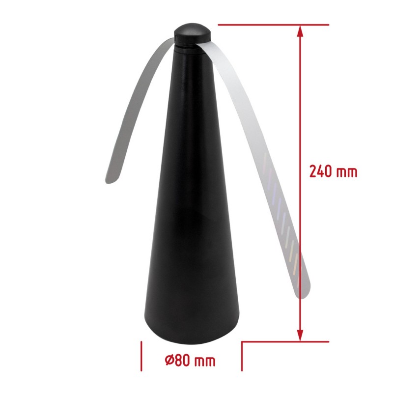 Nerthus Kitchenware Ventilador Anti Mosquitos